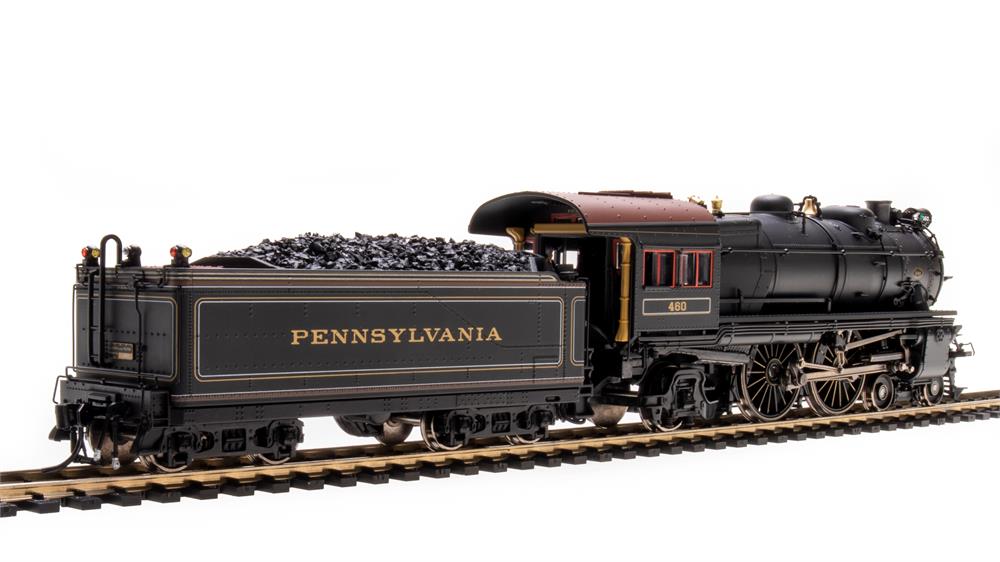 PRR E6 4-4-2 #460 Paragon4 Sound/DC/DCC, Smoke