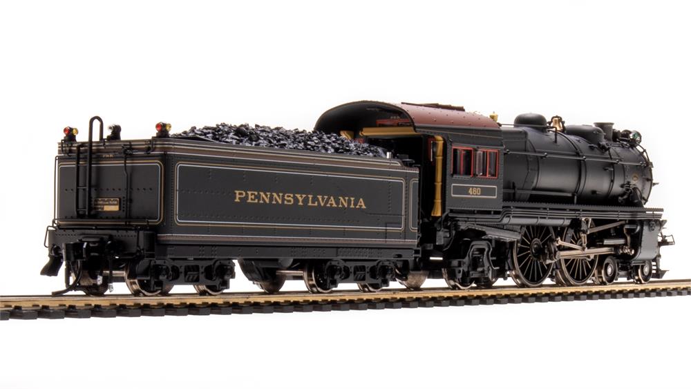 PRR E6 4-4-2 #460 Paragon4 Sound/DC/DCC, Smoke