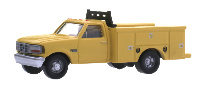 Safety Yellow Ford® Pickup Truck Set F-250 & F-350