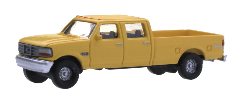 Safety Yellow Ford® Pickup Truck Set F-250 & F-350