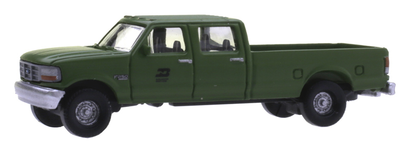 Burlington Northern Ford® Pickup Truck Set F-250 & F-350