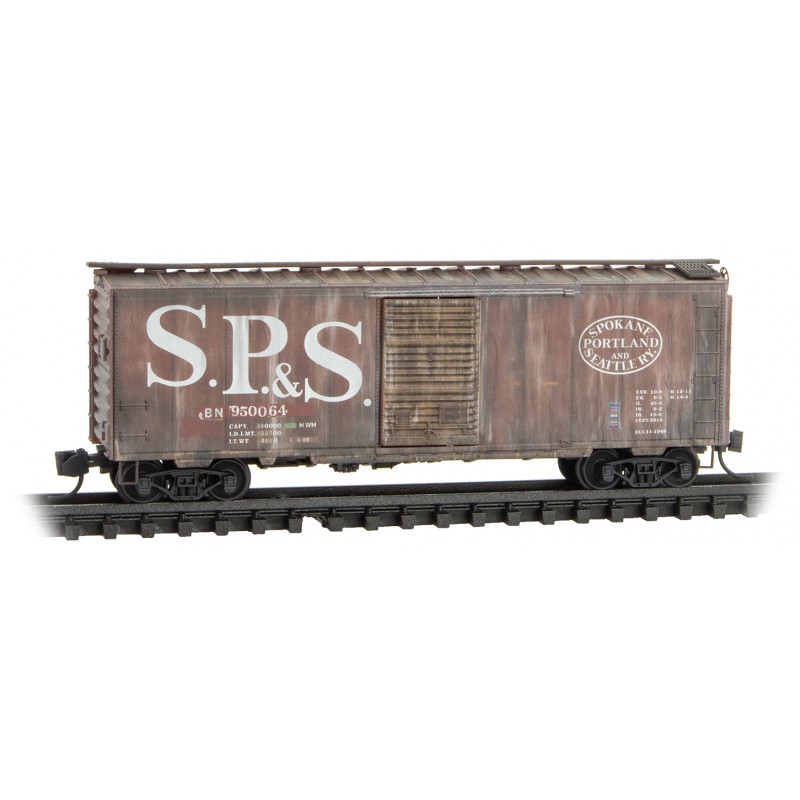 BNSF Family Tree #2 Spokane, Portland & Seattle 40' Box Car #950064