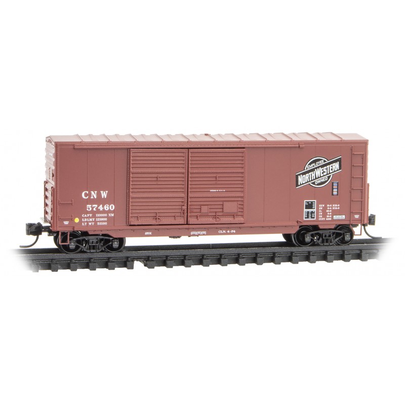 Chicago & North Western 40' Double-Door Box Car #57460
