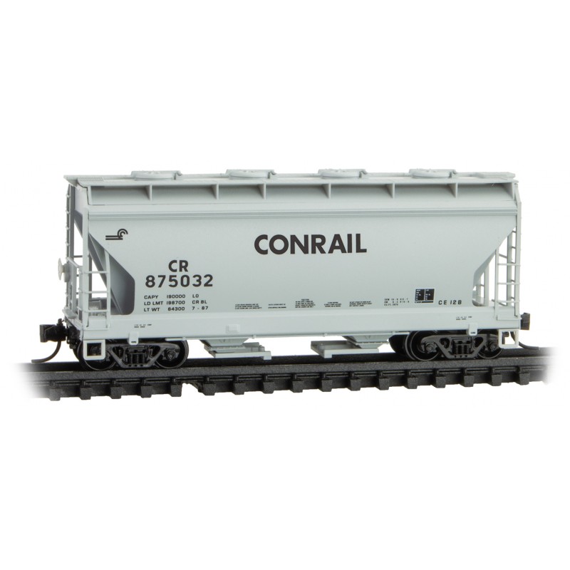 Conrail 2-Bay Covered Hopper #875032