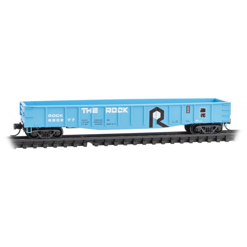 Rock Island 50' Steel Side Gondola #680277