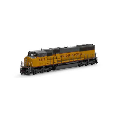 Union Pacific SD60M #6317 with DCC & sound