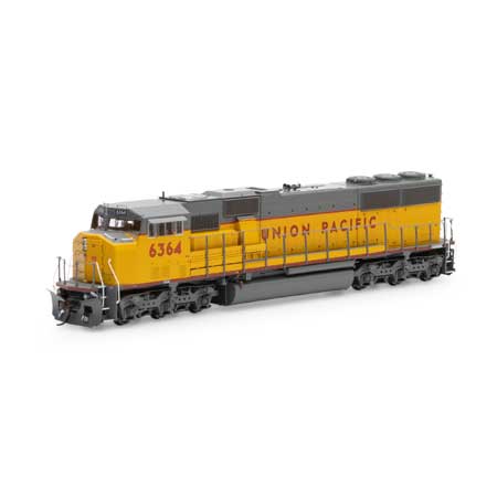 Union Pacific SD60M #6364 with DCC & sound