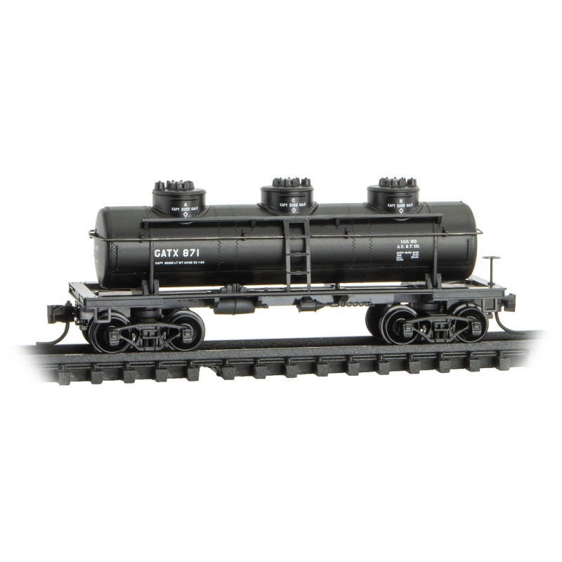 GATX 3-Dome Tank Car #871
