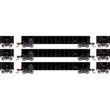 CIT Group 52' mill gondola 3-pack