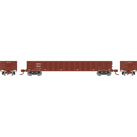 Washington Central 52' mill gondola #30021
