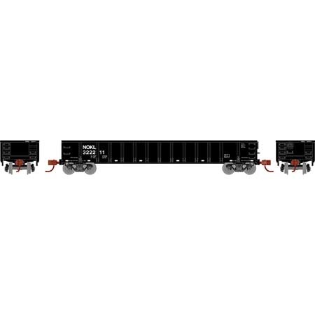 Northwestern Oklahoma 52' mill gondola #322211