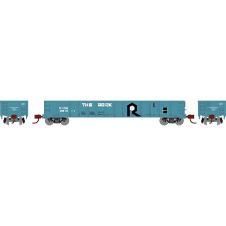 Rock Island 52' mill gondola #680111