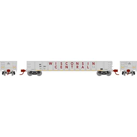 Wisconsin Central 52' mill gondola #54241