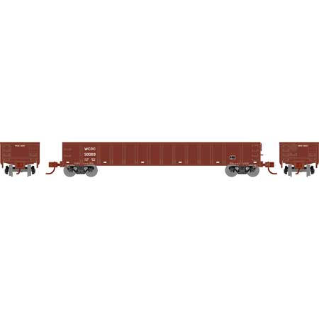 Washington Central 52' mill gondola #30003