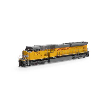 Union Pacific SD90MAC #3728 with DCC & sound