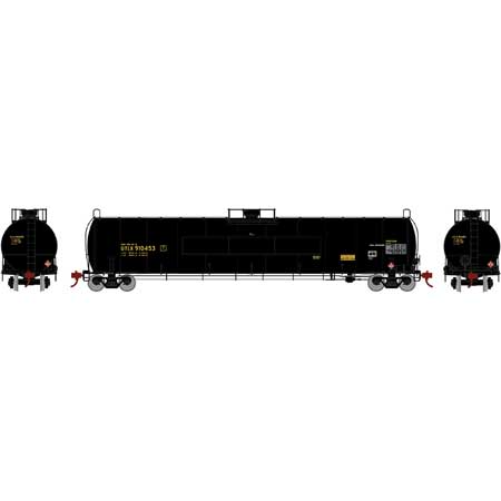 Union Tank Car Co. UTC 33K LPG tank car "flat panel" #910453