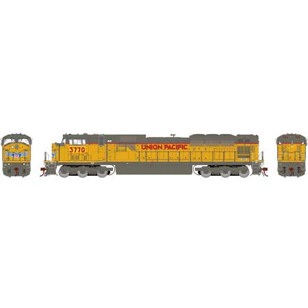 Union Pacific SD90MAC #3770 with DCC & sound