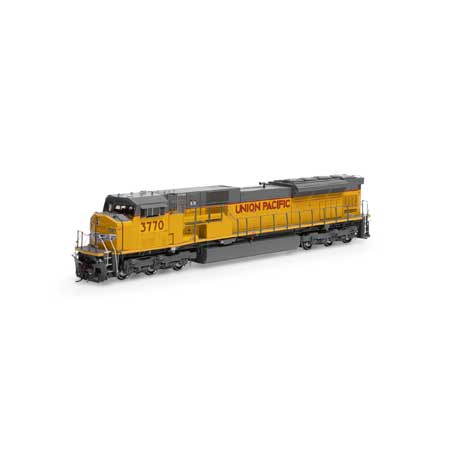 Union Pacific SD90MAC #3770 with DCC & sound