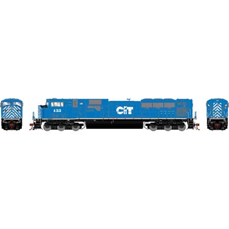 CIT Group SD90MAC #133 with DCC & sound