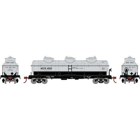 American Car & Foundry Co. triple dome tank car #4553