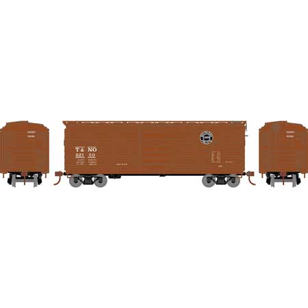 Texas & New Orleans 40' single sheathed boxcar #52150