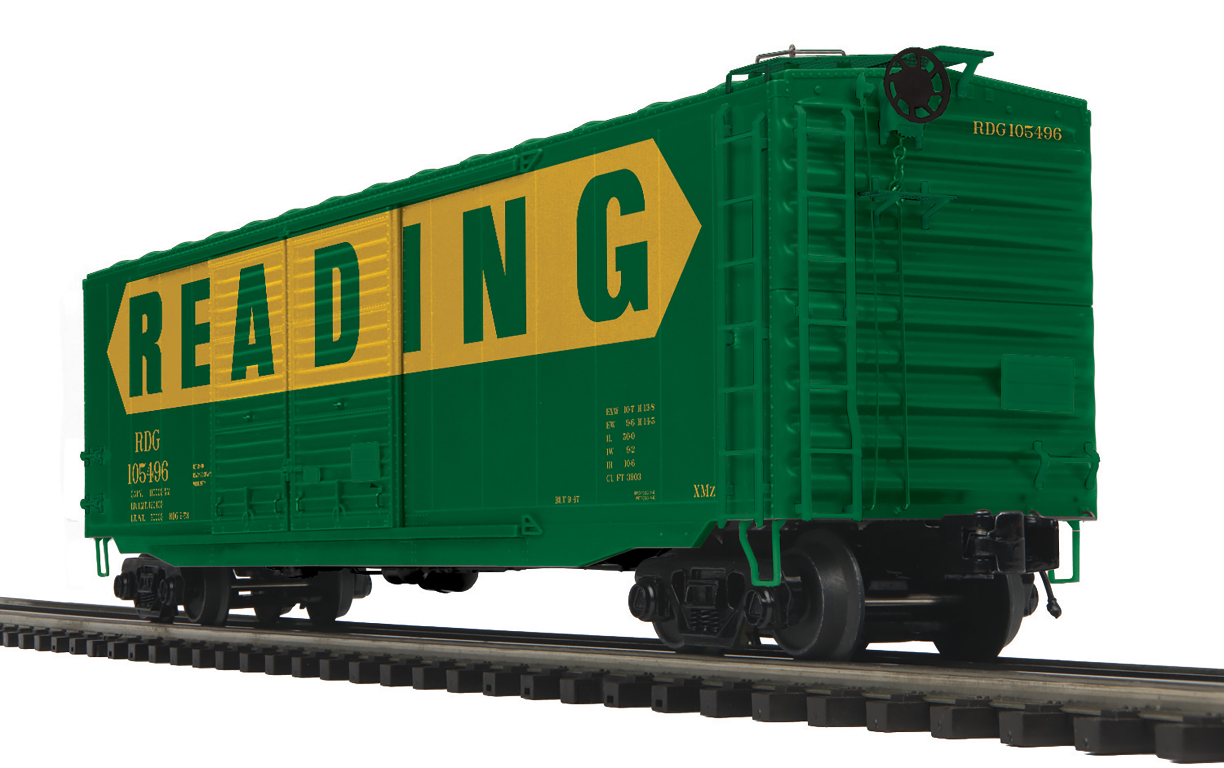 Reading 50' PS-1 double door boxcar