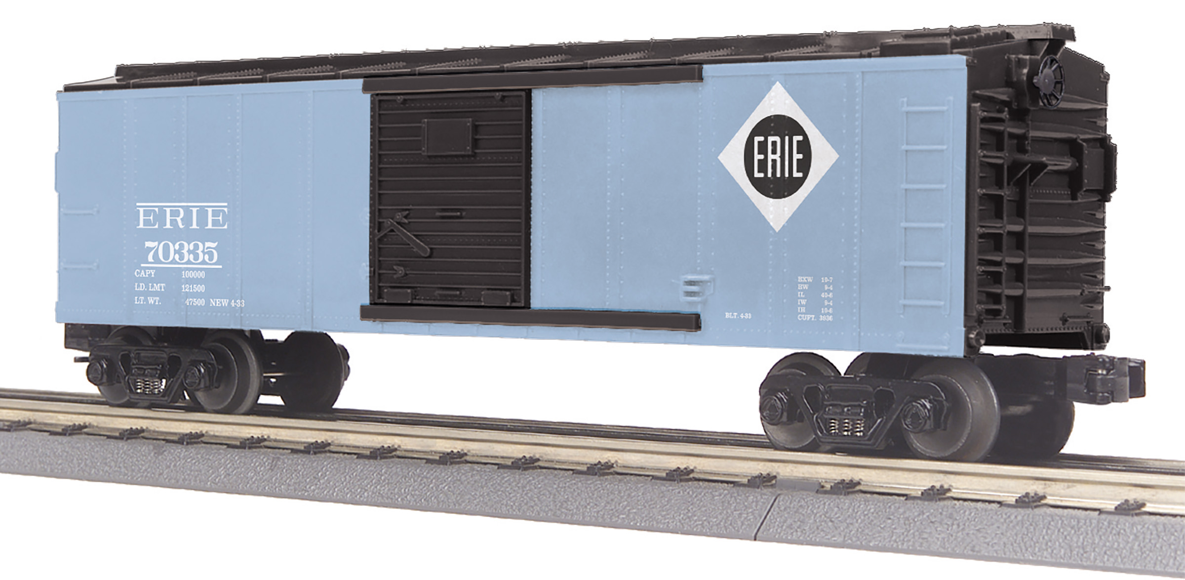 Erie boxcar #70335