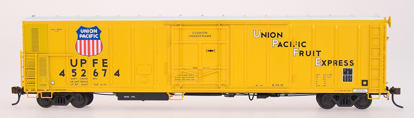 UPFE Large Shield R-70-15 Mechanical Refrigerator Car #455269