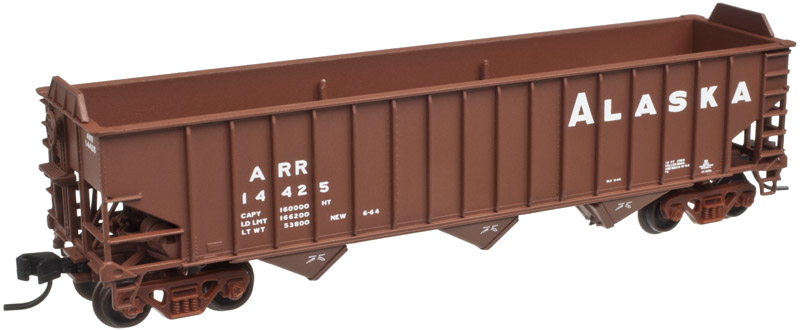 Alaska Railroad PS-2960 triple hopper #14440