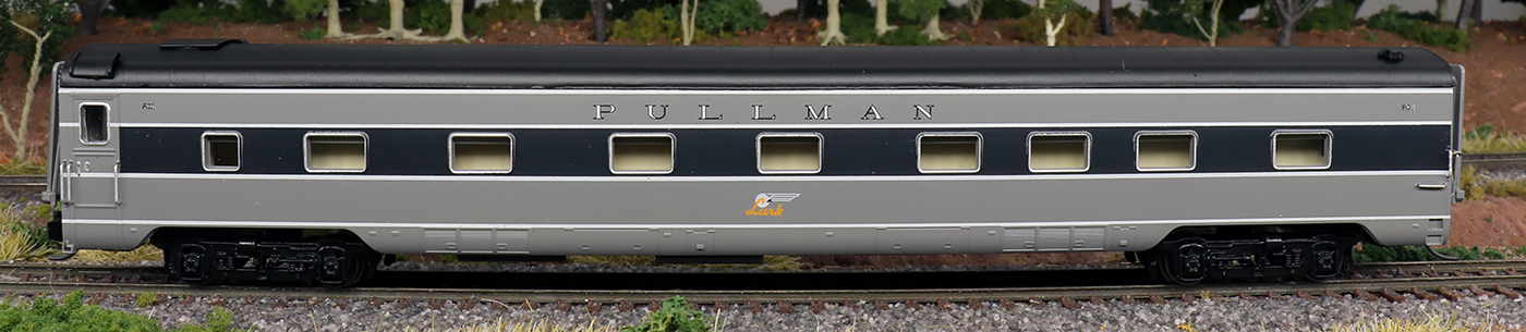 Southern Pacific Lark 4-4-2 Sleeper Car #201