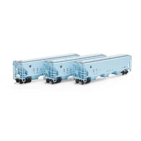 General American Marks Company PS 4740 Hopper 3-Pack