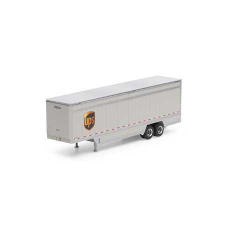 UPSZ With Logo 40' Drop Sill Parcel Trailer #708634