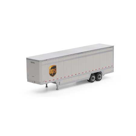 UPSZ With Logo 40' Drop Sill Parcel Trailer #708745