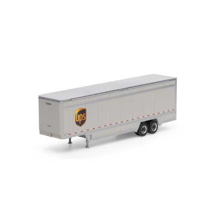 UPSZ With Logo 40' Drop Sill Parcel Trailer #708941
