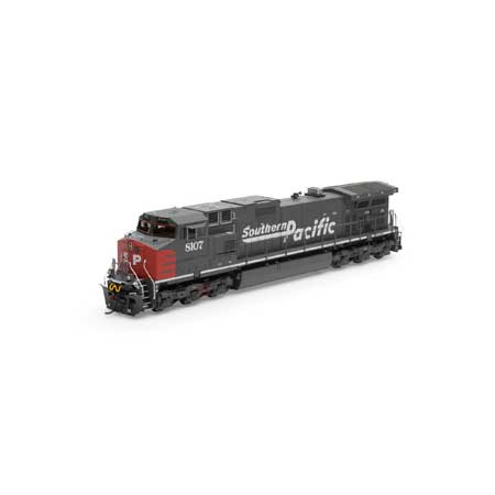 Southern Pacific Dash 9-44CW #8107 With Tsunami2