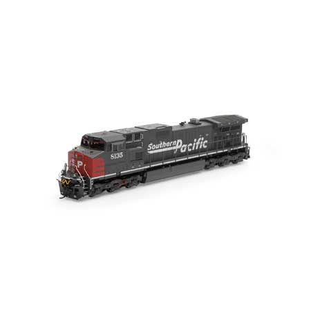 Southern Pacific Dash 9-44CW #8135 With Tsunami2