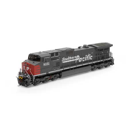 Southern Pacific Dash 9-44CW #8151 With Tsunami2