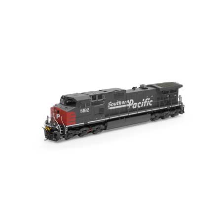 Southern Pacific Dash 9-44CW #8192 With Tsunami2