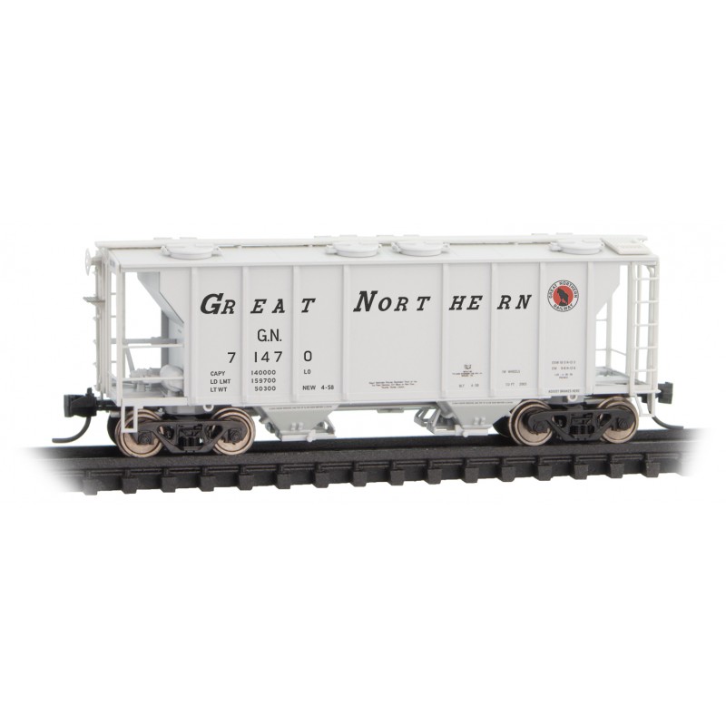 Great Northern PS-2 2003 CF 2-Bay Covered Hopper #71470