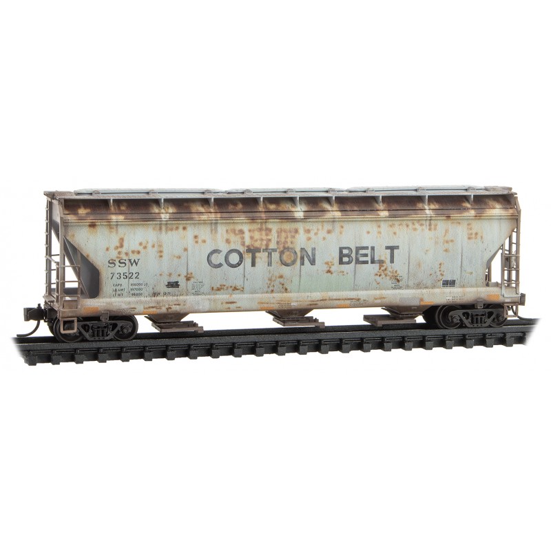Cotton Belt Weathered 3-Pack