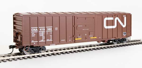 Canadian National 50' ACF exterior post boxcar #419380