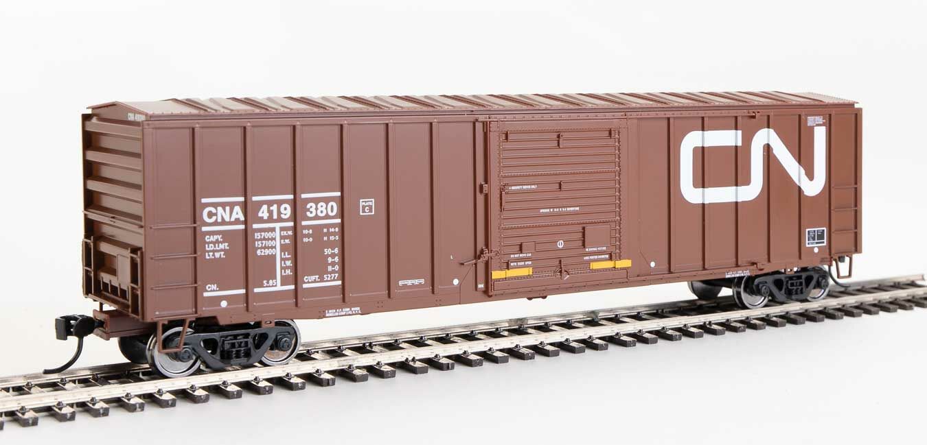 Canadian National 50' ACF exterior post boxcar #419380