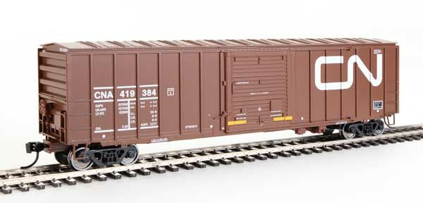 Canadian National 50' ACF exterior post boxcar #419384