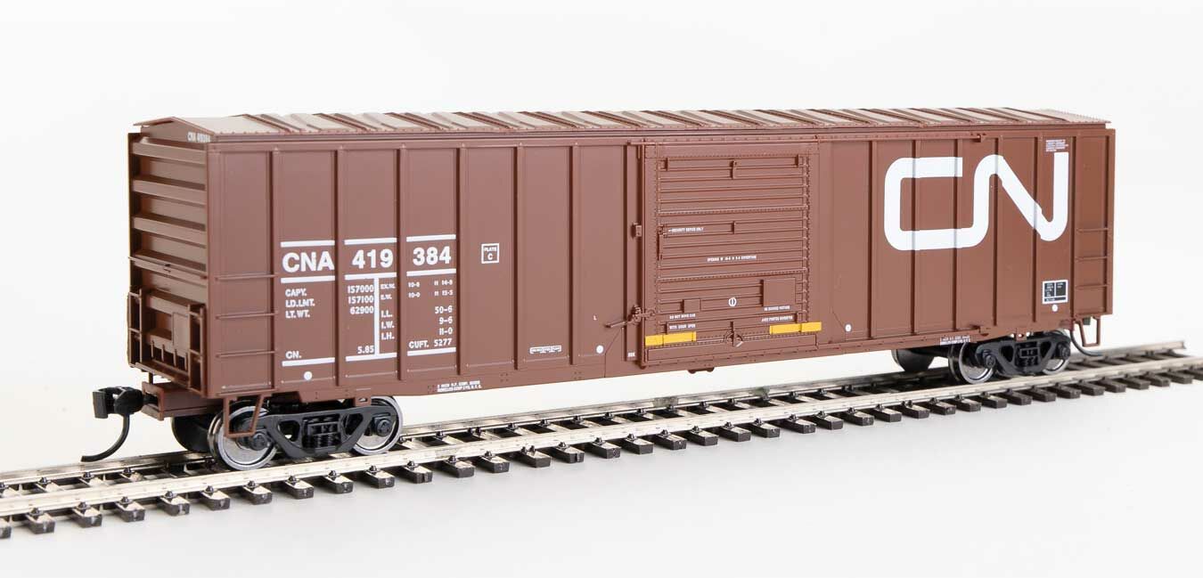 Canadian National 50' ACF exterior post boxcar #419384