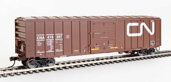 Canadian National 50' ACF exterior post boxcar #419397
