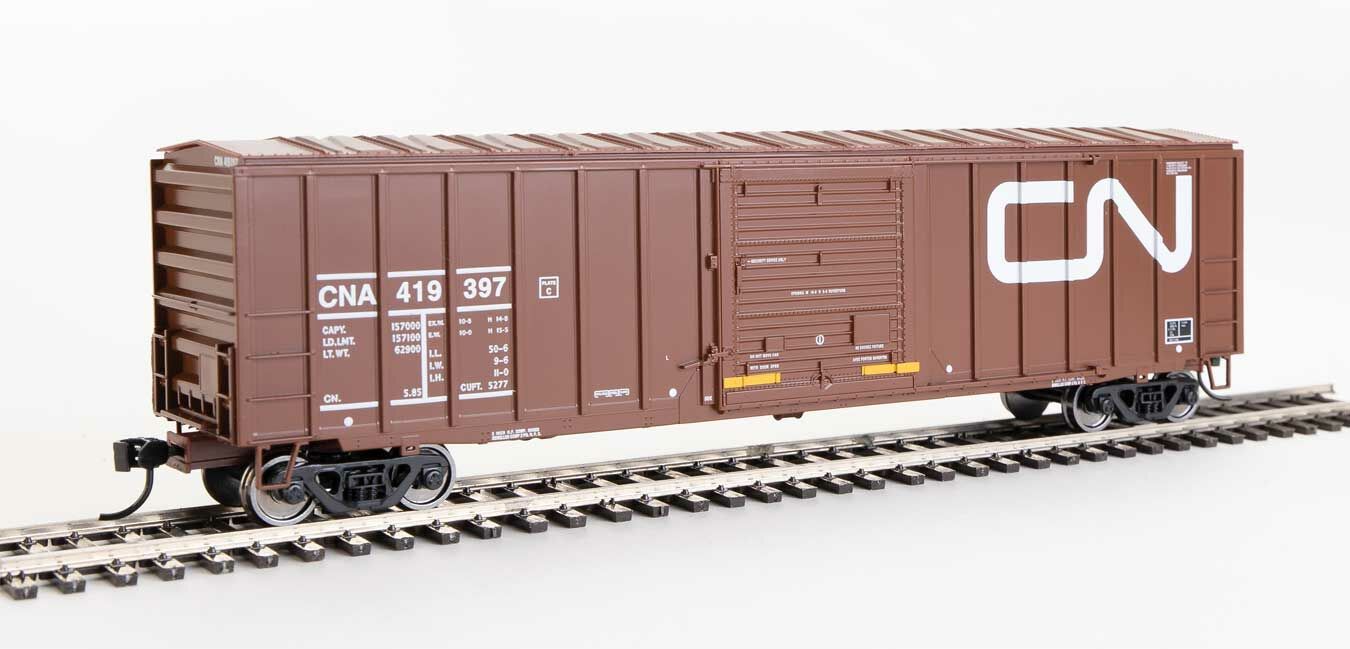 Canadian National 50' ACF exterior post boxcar #419397