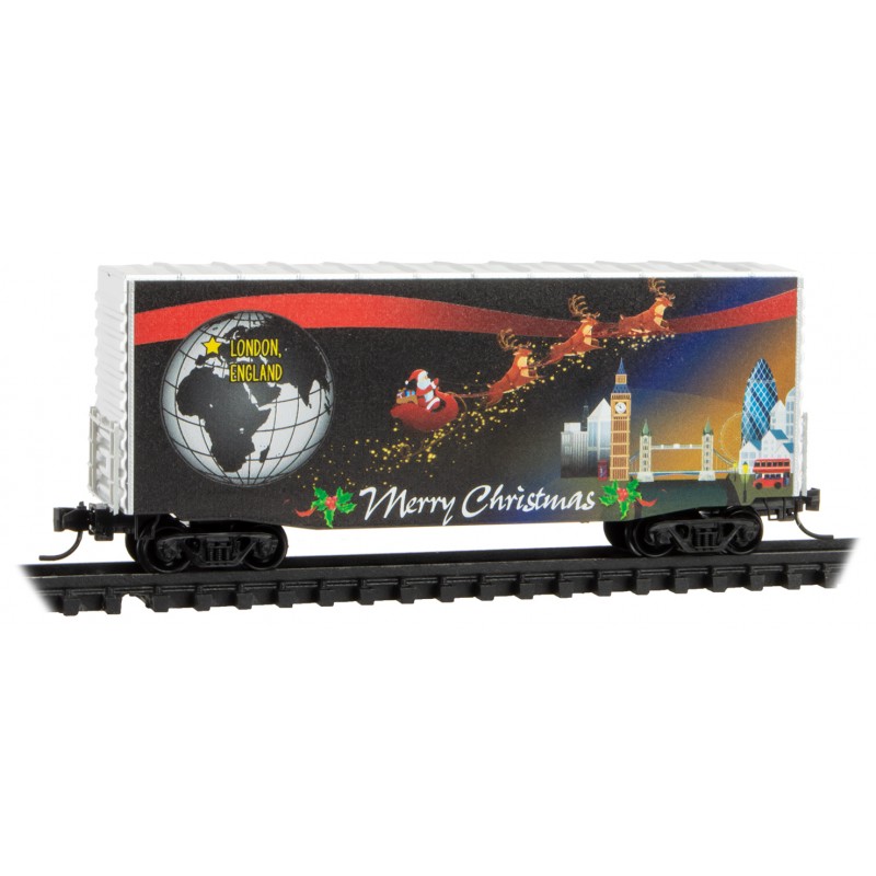 Christmas Around The World 40' Box Car London/San Francisco