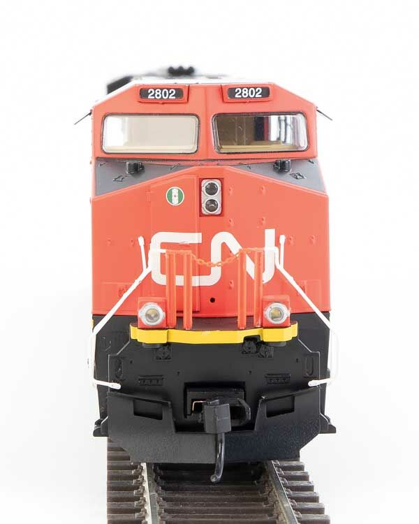 Canadian National GE ES44AC Evolution #2802