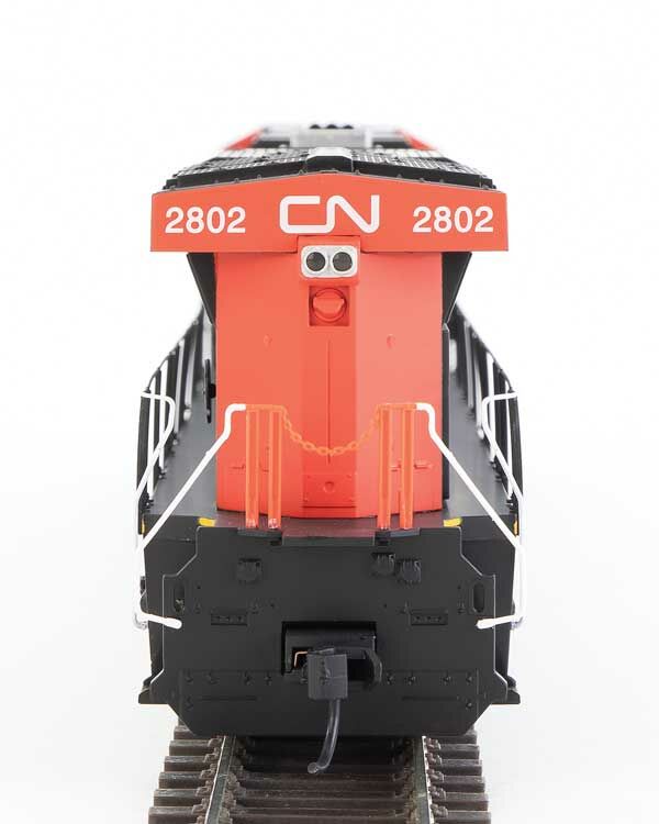 Canadian National GE ES44AC Evolution #2802