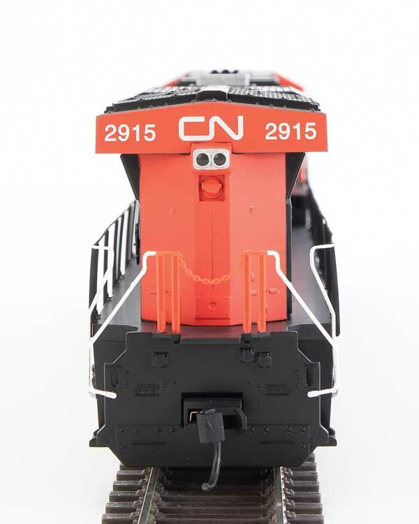 Canadian National GE ES44AC Evolution #2915